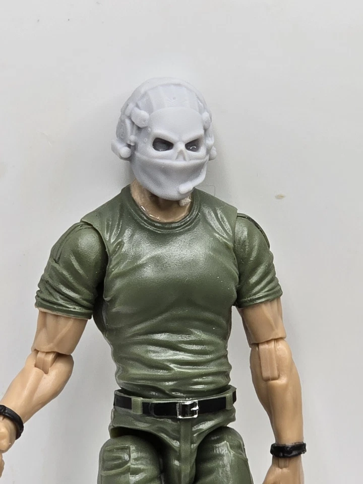 Cabezal COD GHOST IMPRESO EN 3D. 1:18 3 3/4" GI Joe 25 Aniversario B76 Foto 1 de 1