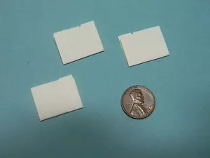 Carpetas de archivo en miniatura, conjunto de 3 en 1:12 escala de muñeca - Imagen 1 de 9