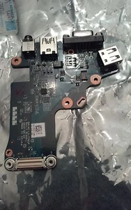 Dell Lat E6530 USB VGA IO Audio Dghter Board 7TRKR 07TRKR - Photo 1/2