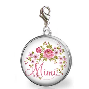 Dije de abuela amorosa Mimi para pulseras bolso dije foto joyería regalos - Imagen 1 de 1
