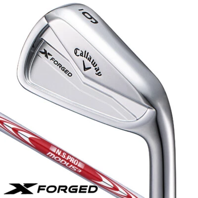 Callaway 2024 X Forged Iron 6-piece set #5-PW NSPRO MODUS3 TOUR105 Flex:S R-hand - Image 1 of 4