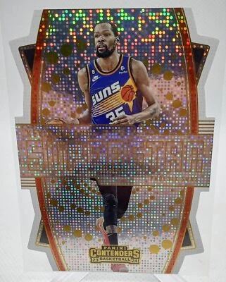 2023-24 Panini Contenders #8 Kevin Durant Superstar Die-Cuts - Image 1 of 2