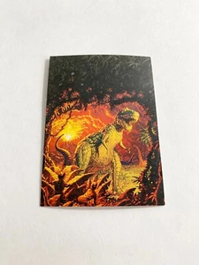 Tarjeta # 15 de los vuelos de fantasía de Hildebrandt imágenes cómicas de Dinosaurios 1994 - Imagen 1 de 2