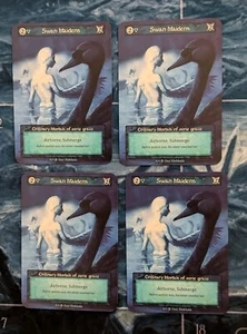 Sorcery : Contested Realm (Beta) 4 x Ordinary SWAN MAIDENS NM - Photo 1/1