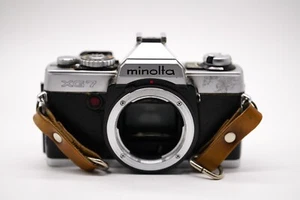 Minolta XG-7 analoge Spiegelreflexkamera 35 mm nur Gehäuse, funktioniert aber lesen - Bild 1 von 9