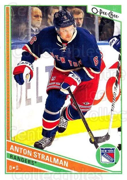 2013-14 O-Pee-Chee #389 Anton Stralman - Image 1 of 1