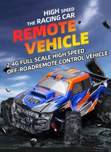 Centra RC Car 1/8 Remote Control 4WD Off-Road Monster Truck 40KM/H Kids Toy - Picture 1 of 26