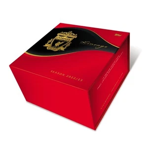 2022-23 Topps Liverpool Lineage Soccer Hobby Box FACTORY SEALED 3 AUTOS PER BOX - Picture 1 of 5