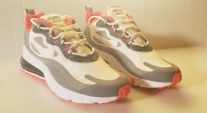 Nike Air Max 270 React Size 11 - Red White Grey *Brand New in Box* - Picture 1 of 4