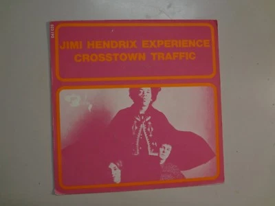 JIMI HENDRIX EXPERIENCE: Crosstown Traffic-Gypsy Eyes-France 7" 1968 Barclay PSL - Image 1 of 4