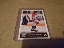  1993-1994 Classic Pro Hockey 6 JAROSLAV  NEDVED CINCINNATI CYCLONES 