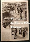 GALA NAUTIQUE ARTISTES MOLITOR MONA PAIVA MOLIE  document photo 1931 clipping  