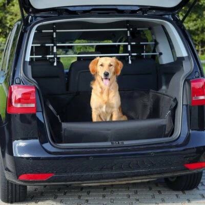 Trixie Waterproof Car Boot Luggage Area Protective Cover 1.64 x 1.25 m, Black - Image 1 of 3