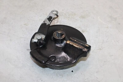 1987 YAMAHA XT350 OEM REAR BACK BRAKE DRUM ASSEMBLY - Image 1 of 4