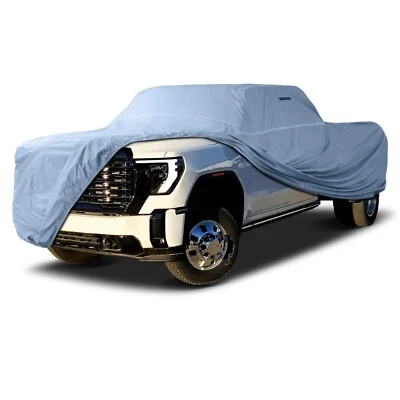 For [GMC Sierra 3500] 100% Waterproof / Lifetime Warranty Custom Truck Car Cover - Image 1 of 4