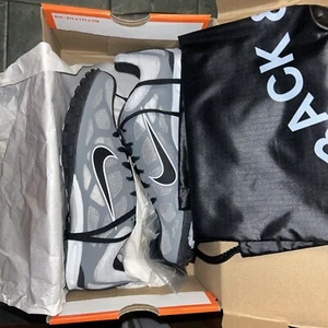 Nike Zoom Waffle XC VIII Track Shoes Size Men's 8.5 Women's 10 Gray Black - Picture 1 of 3