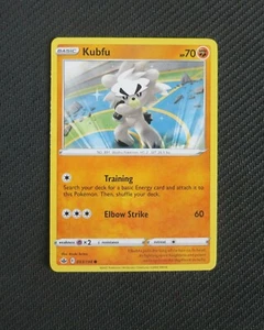 1x Kubfu 093/198 Chilling Reign Pokemon TCG Card - Picture 1 of 1