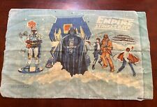 Vintage Star Wars Empire Strikes Back Pillowcase Polyester 1979 Single
