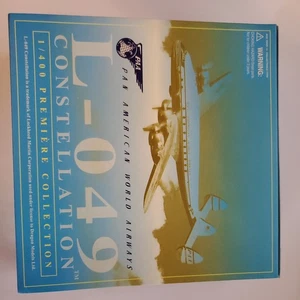 DRAGON 1/400 - 55746-03 L-049 CONSTELLATION PAN AMERICAN WORLD AIRWAYS - Picture 1 of 4