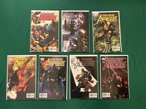 NEW AVENGERS (2005) #1, 2, 3, 4, 5, 6, 19, lote de 7 Marvel Comics, Spider-Man - Imagen 1 de 1