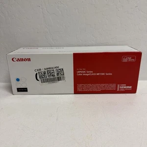 Canon 046 H Cyan High Yield Toner Cartridge Genuine (1253C001) BRAND NEW sealed - Photo 1/5