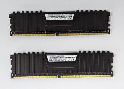Corsair Vengeance LPX 32 GB (2x16GB) CMK32GX4M2E3200C16 DDR4-3200 RAM (#13925) - Bild 1 von 2