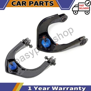 Pair Set Of 2 Front Upper Control Arm & Ball Joints Mevotech For Camaro Firebird - Picture 1 of 11