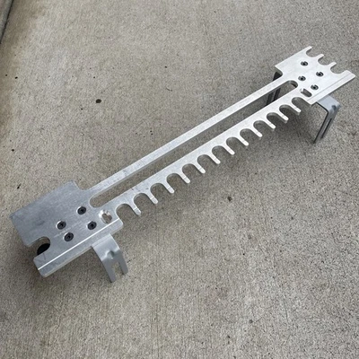 Plantilla de cola de milano Porter-Cable 4211 semiciega y deslizante - parte de plantilla de enrutador Foto 1 de 4