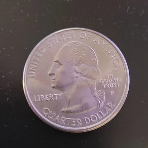 RHODE ISLAND P QUARTER 2001 Rare Excellent Condition - Picture 1 of 3