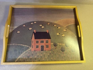 Bartelt Premium Homewares handcrafted trays made from solid wood wall-mounted - Picture 1 of 7
