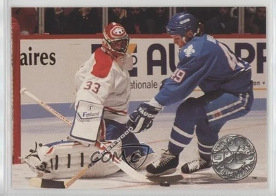 1991-92 Pro Set Platinum Patrick Roy #61 HOF - Image 1 of 2