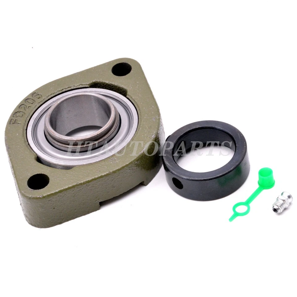 John Deere Original Equipment Bearing With Housing Am101815 Replaces Am129583