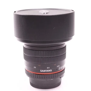 Samyang MF 14mm F/2.8 Lens For Nikon F Mount -VM 6157 MT- - Picture 1 of 12