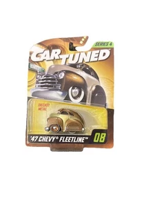 RARE MGA Car Tuned '47 Chevy Fleetline #08 Series 4 NEW - Picture 1 of 2