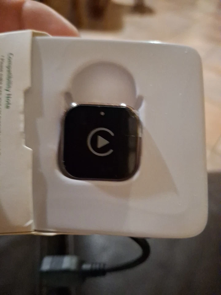 Nuovo adattatore wireless CarPlay 2 in 1 Android Auto, 5 Ghz WiFi Type-C/USB. - Immagine 1 di 1