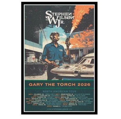 Stephen Wilson Jr Gary The Torch 2026 Poster
