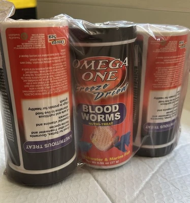 3 Pack Freeze Dried Brine Shrimp , Fish Food - Image 1 of 4