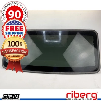 ⭐2015-2017 Lincoln Navigator techo corredizo techo corredizo ventana vidrio OEM Foto 1 de 4