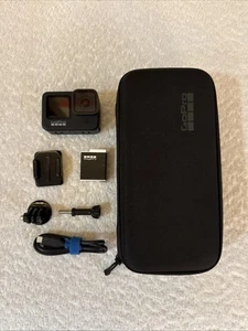 GoPro HERO9 Black Action Camera with Battery and Accessory - Picture 1 of 15