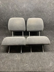 2002-2006 Toyota Camry OEM Front Rear Head Rest Set of 4 Cloth - Picture 1 of 2