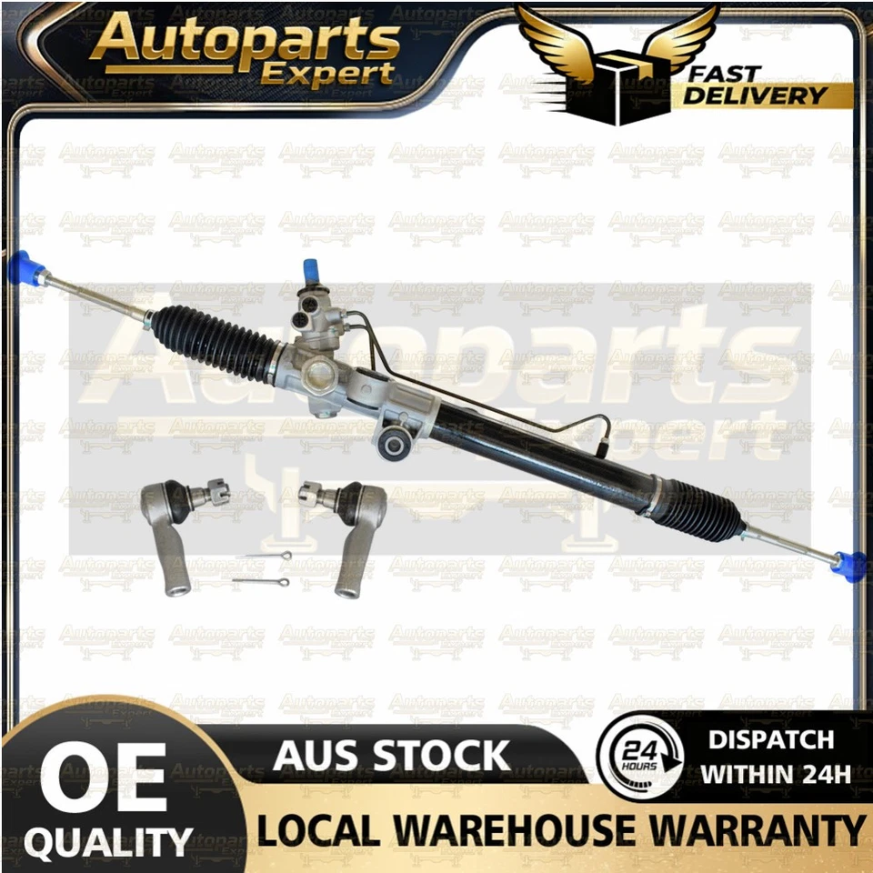 Power Steering Rack w/ Tie Rod Ends Set 8981017790 for Holden Rodeo RA 4WD 03-08 - image 1 of 1