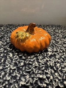Greenbrier Ceramic Pumpkin Fall Autumn Thanksgiving - Imagen 1 de 3
