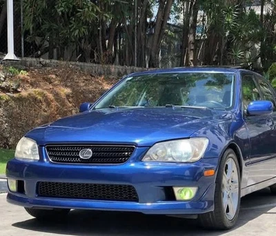 TRD Elegance Style lábio frontal em FRP para Lexus IS300 USDM SXE10 - Imagem 1 de 2