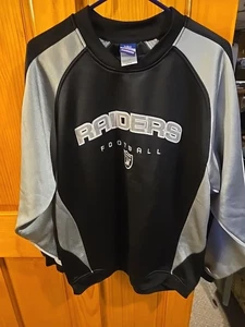 las vegas raiders Crewneck. reebok herren medium - Bild 1 von 8