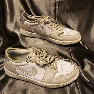 Nike Air Jordan 1 Retro Low OG Ghost Green Men's 9.5 Sneakers Fashion DM7837-103 - Picture 1 of 17