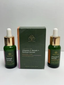 Tree of Life Vitamin C Serum + Retinol Serum Brighten + Firm EXP 01/2026 - Picture 1 of 7