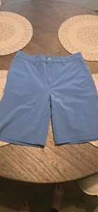 Southern Tide Touth Boys Size 12 Heather Atlantic Blue Gulf Performance shorts - Picture 1 of 4