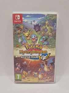 Pokemon Mystery Dungeon: Rescue Team DX Nintendo Switch game - Picture 1 of 4