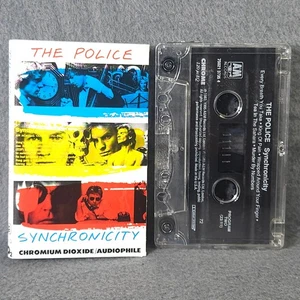 The Police Synchronicity Cassette 1983 A&M Records Chrome Audiophile - Picture 1 of 5