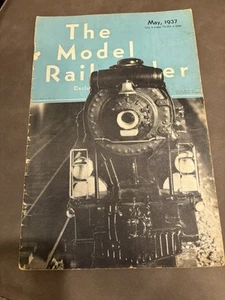 The Model Railroader Magazine May 1937 - Picture 1 of 5